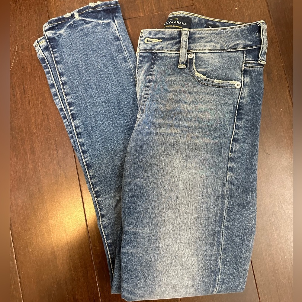 lucky brand jeans  size 00/24